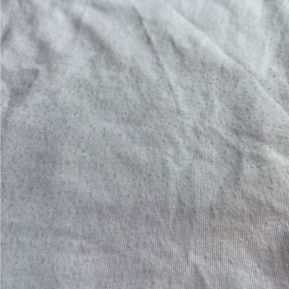 The Nike Tee Dri Fit White Short Sleeve Graphic Shirt Size Small - Picture 12 of 12